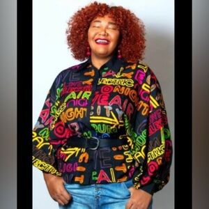 Live 4 Truth Multicolor Graphic button down shirt